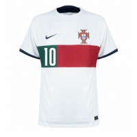 Fotballdrakt Herre Portugal Bernardo Silva #10 Bortedrakt VM 2022 Kortermet